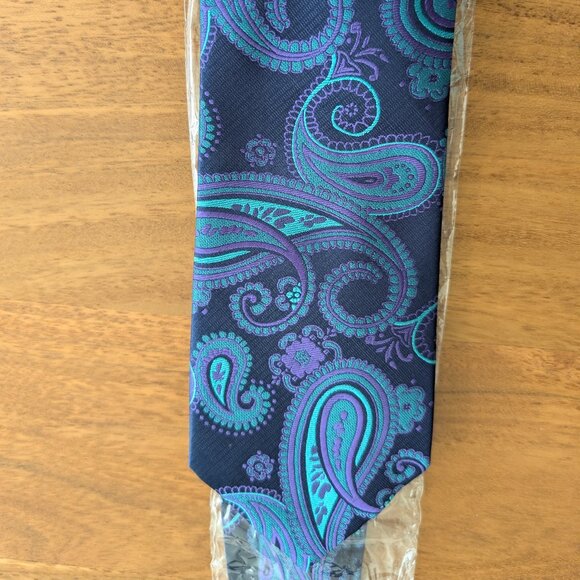 Hisdern Other - Paisley Pattern Tie Brand New